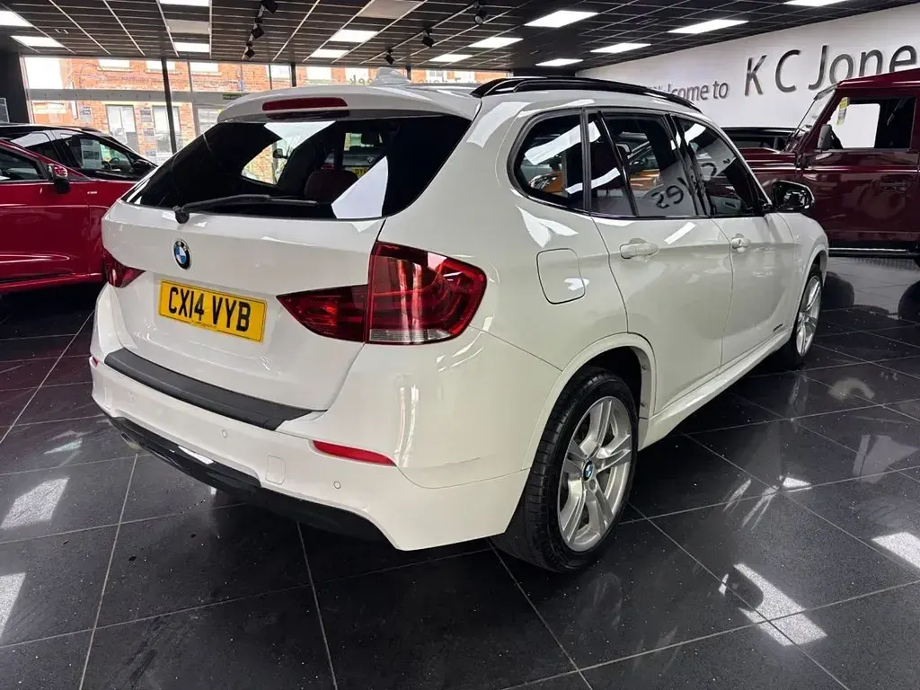 Usado BMW X1 M Sport 184 CV (135 kW) 2014 Blanco SUV