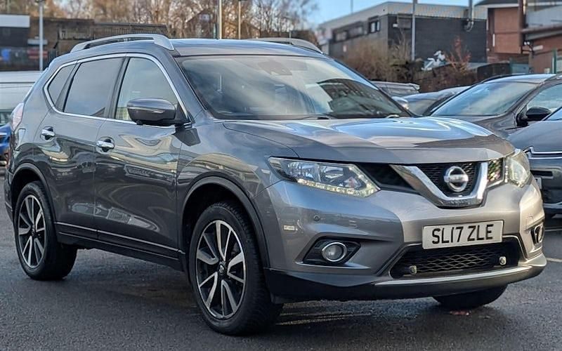 Grey Used 2017 Nissan X-Trail N-Vision SUV | £7,149 (Fair price) - Image 1/4