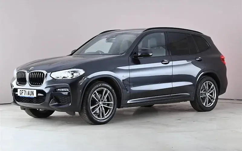 Used BMW X3 M Sport 292 HP (214 kW) 2021 Grey SUV