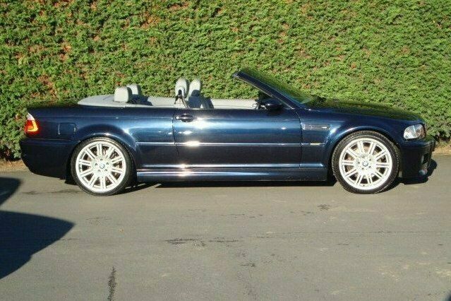 Used BMW M3 Cabriolet 2003 Cabriolet