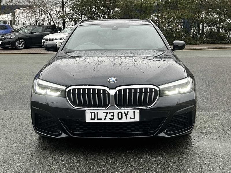 Used BMW 520 M Sport 187 HP (137 kW) 2023 Black Estate
