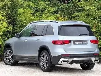 Used Mercedes GLB200 Executive 163 HP (119 kW) 2025 Silver SUV