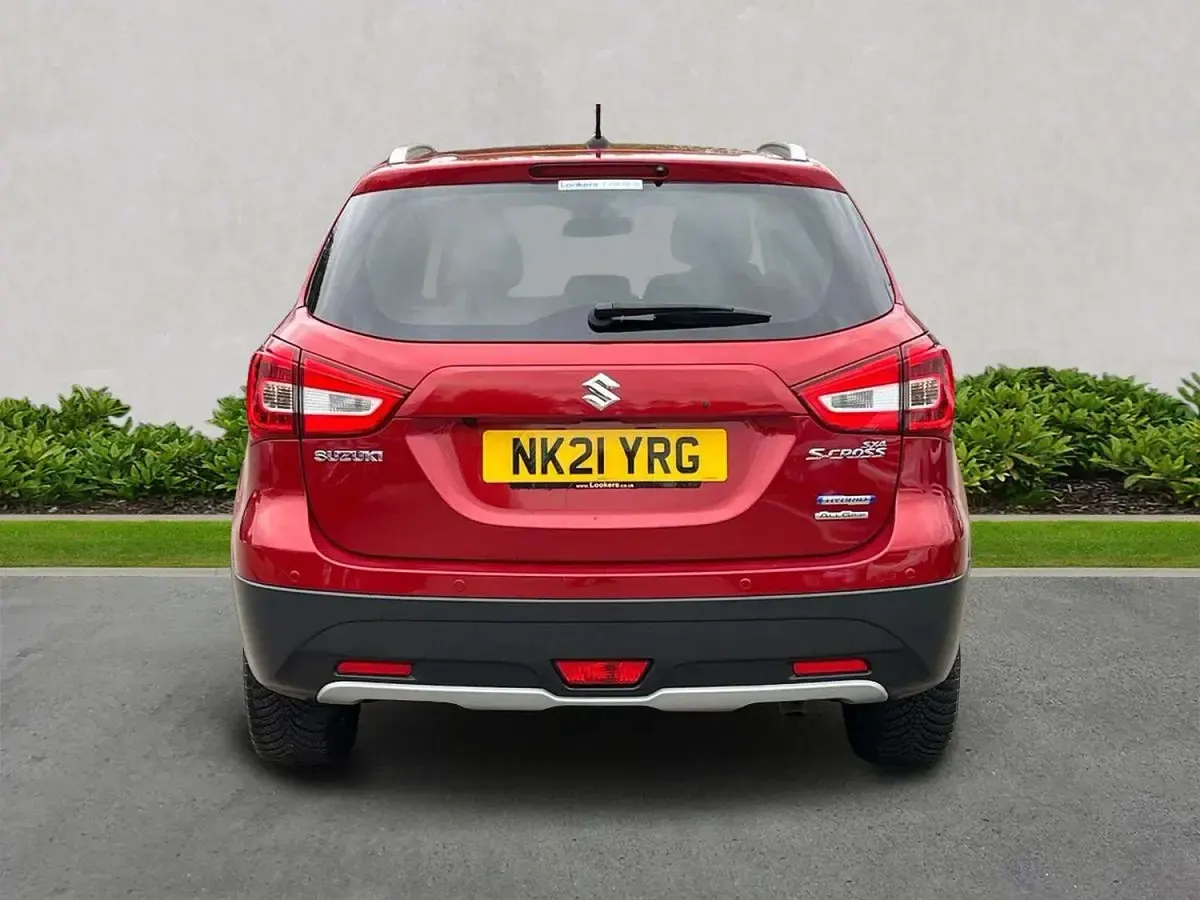 Used Suzuki SX4 SZ5 2021 Red SUV