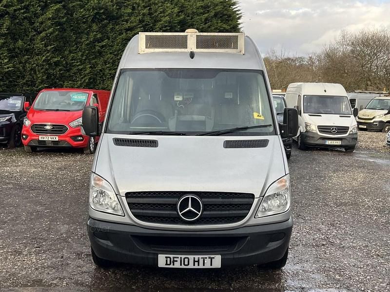 Usado Mercedes Sprinter 2010 Prateado