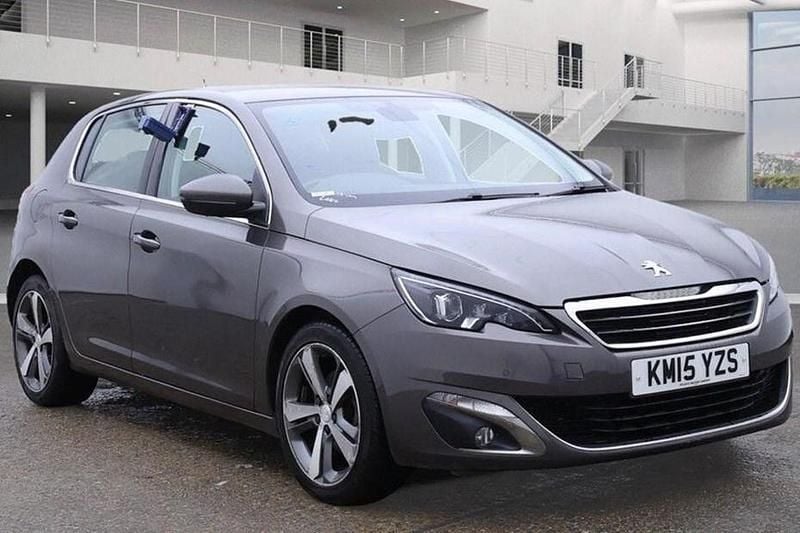 Grey Used 2015 Peugeot 308 Allure Hatchback | £6,990 (Fair price) - Image 1/1