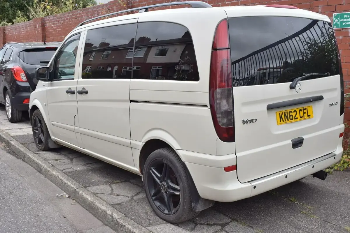 Used Mercedes Vito 2012 Grey Van