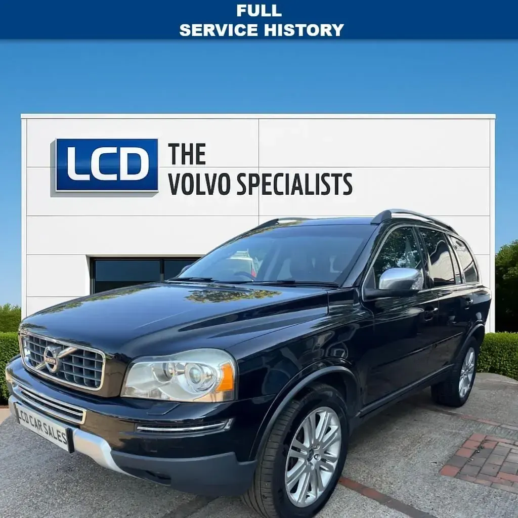 Used Volvo XC90 Executive 200 HP (147 kW) 2011 Black SUV