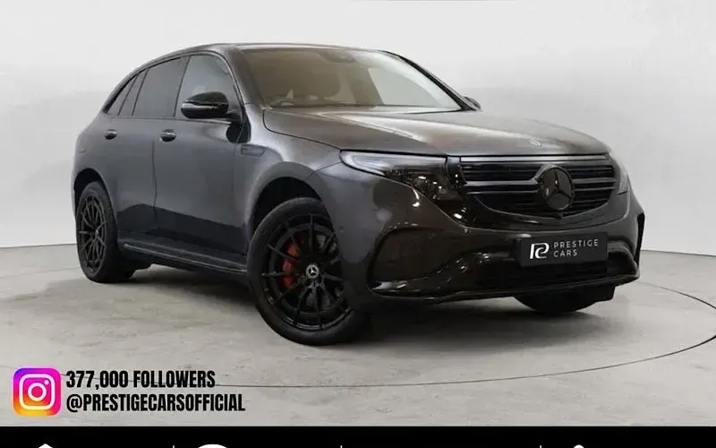 Used Mercedes EQC400 AMG line 300 kW (408 HP) 2023 SUV
