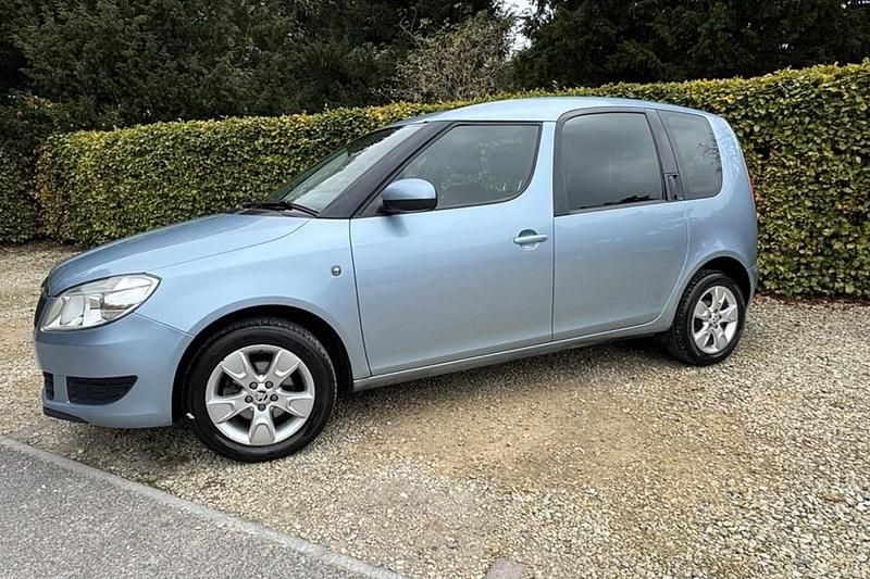 Blue Used 2013 Skoda Roomster SE MPV | £3,695 (Fair price) - Image 1/1