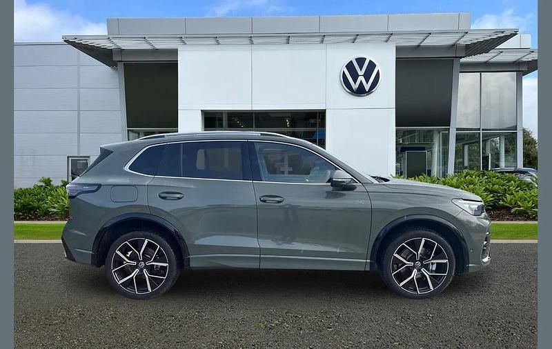 Used VW Tiguan R-line 272 HP (200 kW) 2025 Green SUV