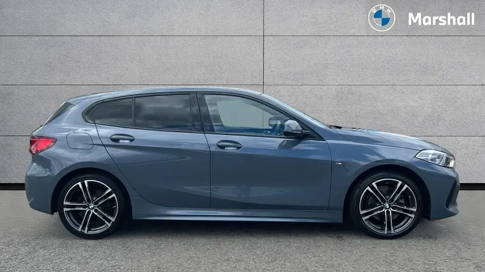 Used BMW 118 M Sport 136 HP (100 kW) 2023 Storm bay metallic