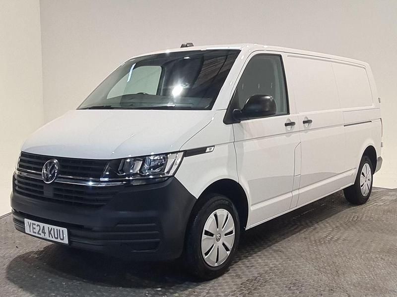 Used VW Transporter Startline 110 HP (80 kW) 2024 White Van