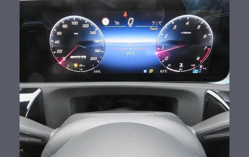 Used Mercedes A45 AMG 421 HP (309 kW) 2025 Black Hatchback