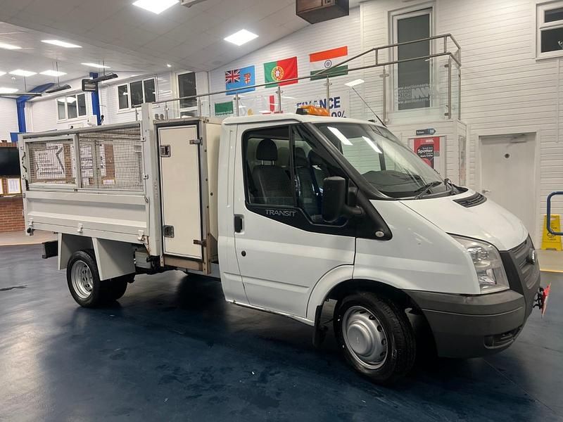 Used Ford Transit 125 HP (91 kW) 2014 White