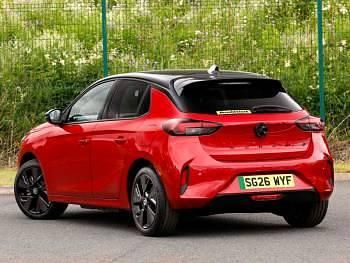 New Vauxhall Corsa-e Ultimate 100 kW (136 HP) 2026 Two coat metallic  crimson red Hatchback