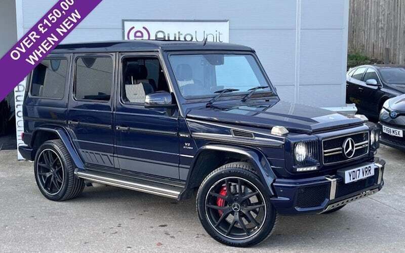 Used 2017 Mercedes G63 AMG Edition 463 SUV | £69,990 - Image 1/4