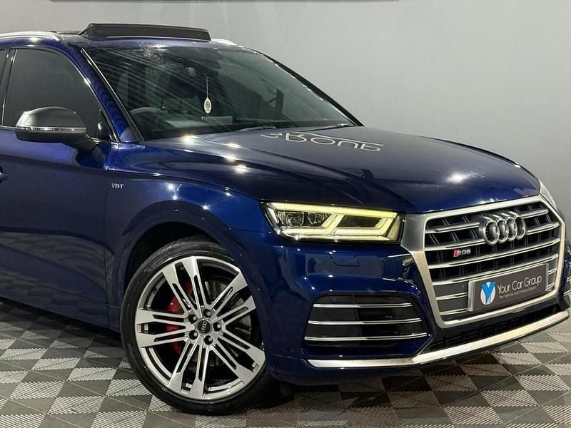 Used Audi SQ5 Advanced 2018 Blue SUV