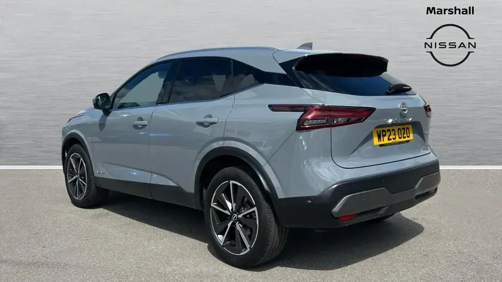Used Nissan Qashqai Tekna 190 HP (139 kW) 2023 Grey SUV
