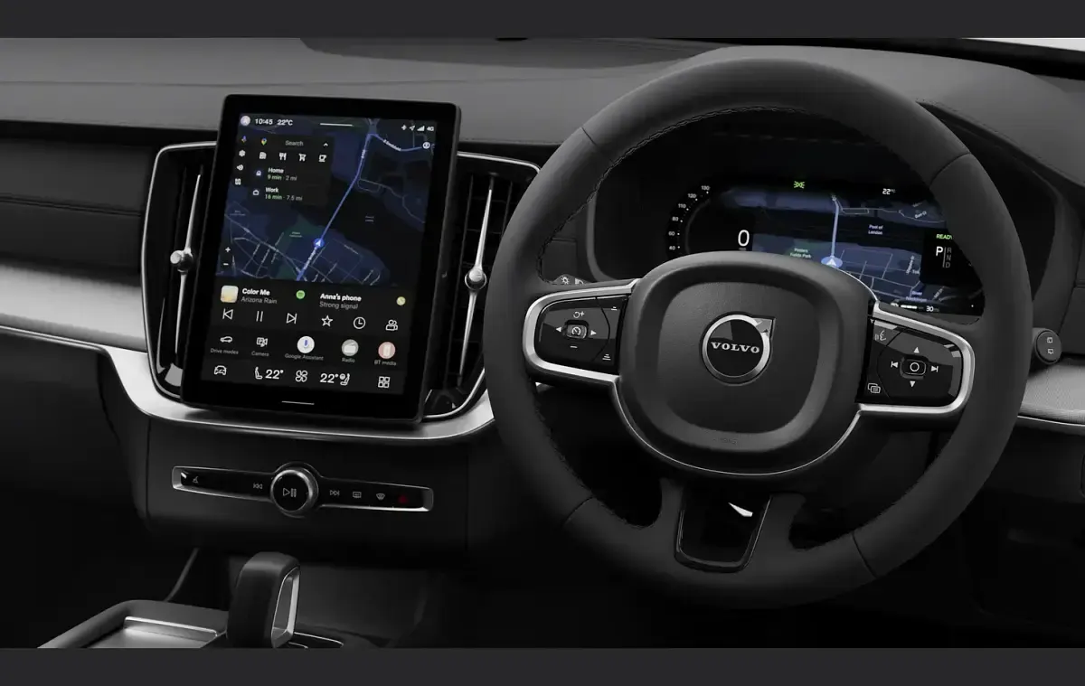 New Volvo XC90 Core 455 HP (334 kW) 2025 Denim blue SUV
