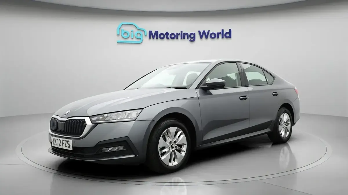 Used Skoda Octavia SE Technology 110 HP (80 kW) 2022 Grey Hatchback