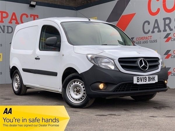 White Used 2019 Mercedes Citan 110 | £8,394 (Fair price) - Image 1/1