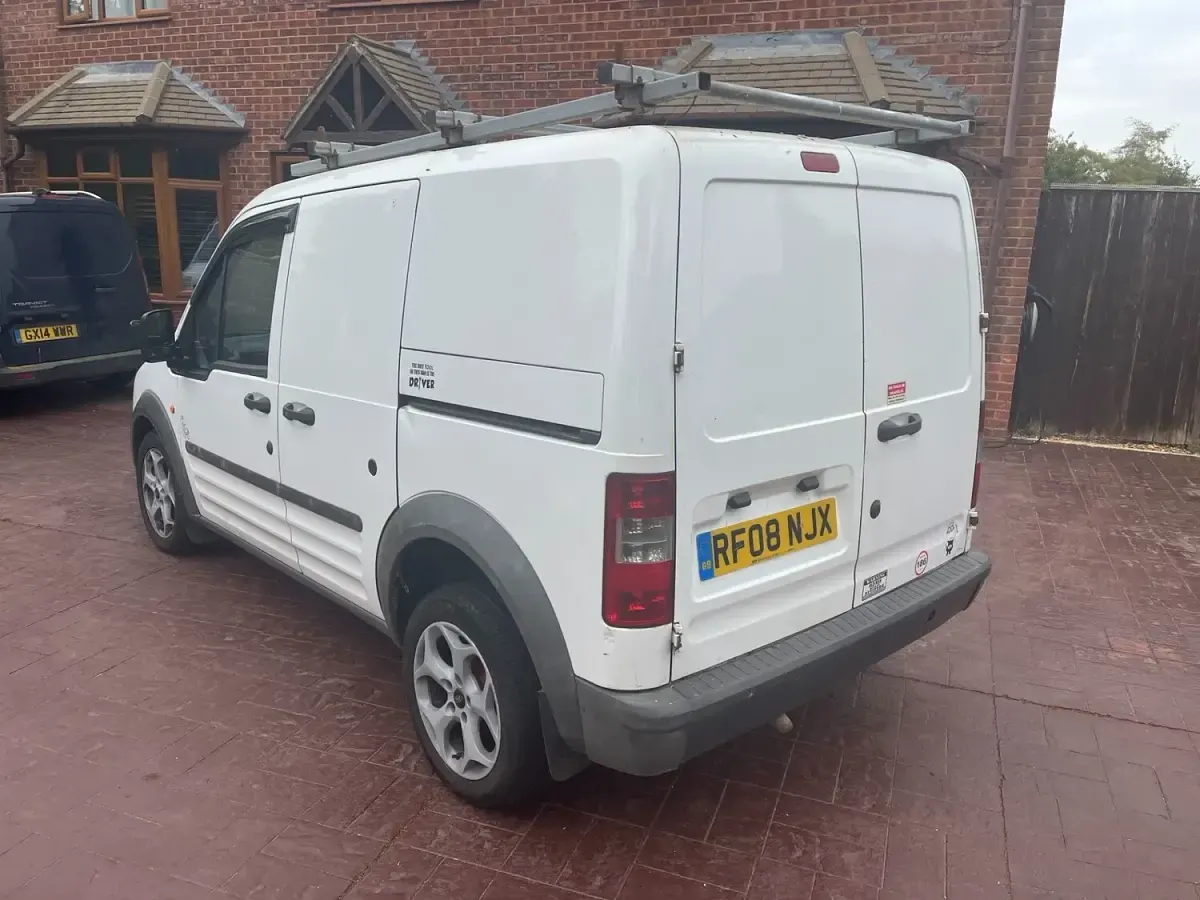 Used Ford Transit 2008 White Van