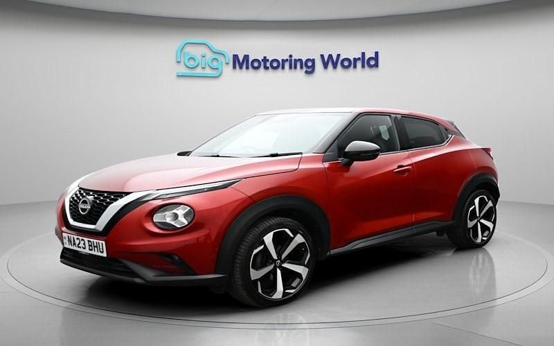 Used Nissan Juke S 114 HP (83 kW) 2023 Red SUV