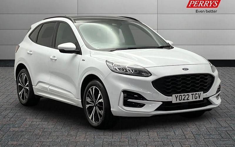 Used 2022 Ford Kuga ST-Line X SUV | £19,291 (A bit pricey) - Image 1/4