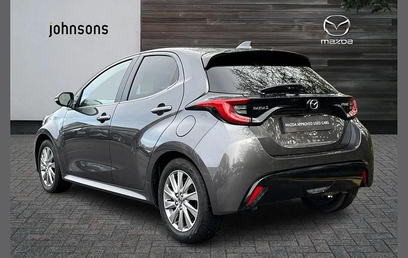 Used Mazda 2 113 HP (83 kW) 2023 Grey Hatchback