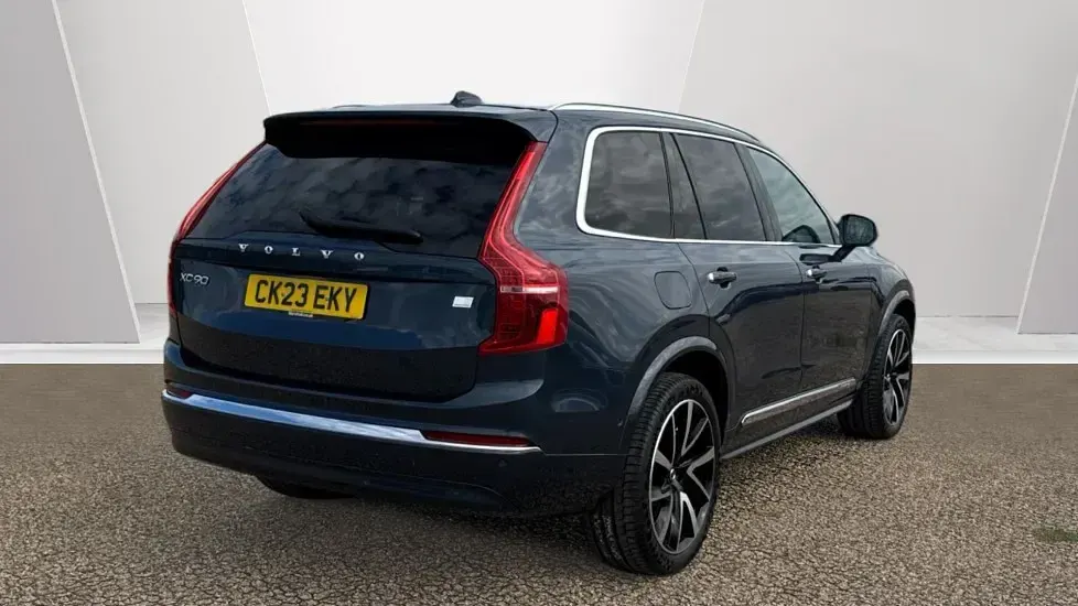 Used Volvo XC90 Ultimate 455 HP (334 kW) 2023 Denim blue SUV