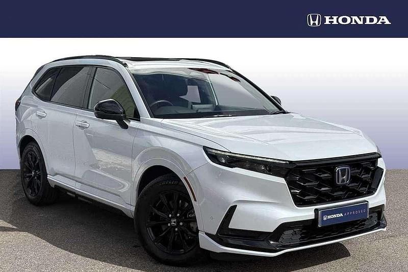 White Used 2025 Honda CR-V Advance SUV | £41,500 (A bit pricey) - Image 1/4