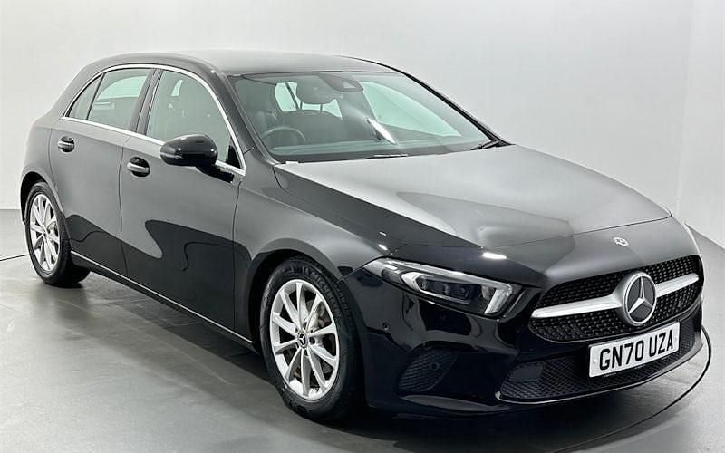 Used 2022 Mercedes A180 Executive Hatchback | £15,250 (Good price) - Image 1/3