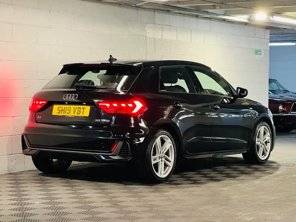 Used Audi A1 Sportback S-Line 2019 Black Hatchback