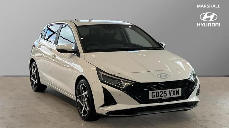 White New 2025 Hyundai i20 Premium Hatchback | £20,645 (Fair price) - Image 1/4