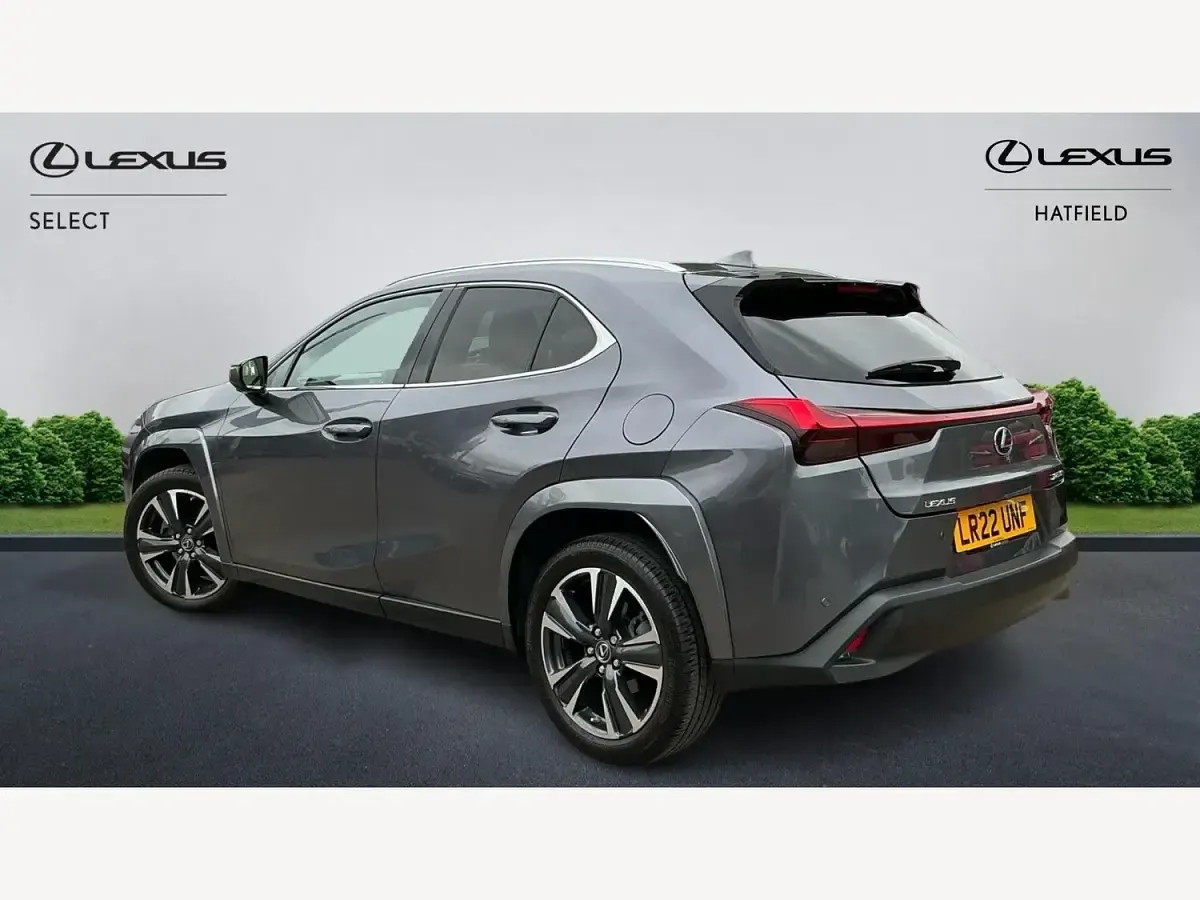 Used Lexus UX E-FOUR 184 HP (135 kW) 2022 Grey SUV