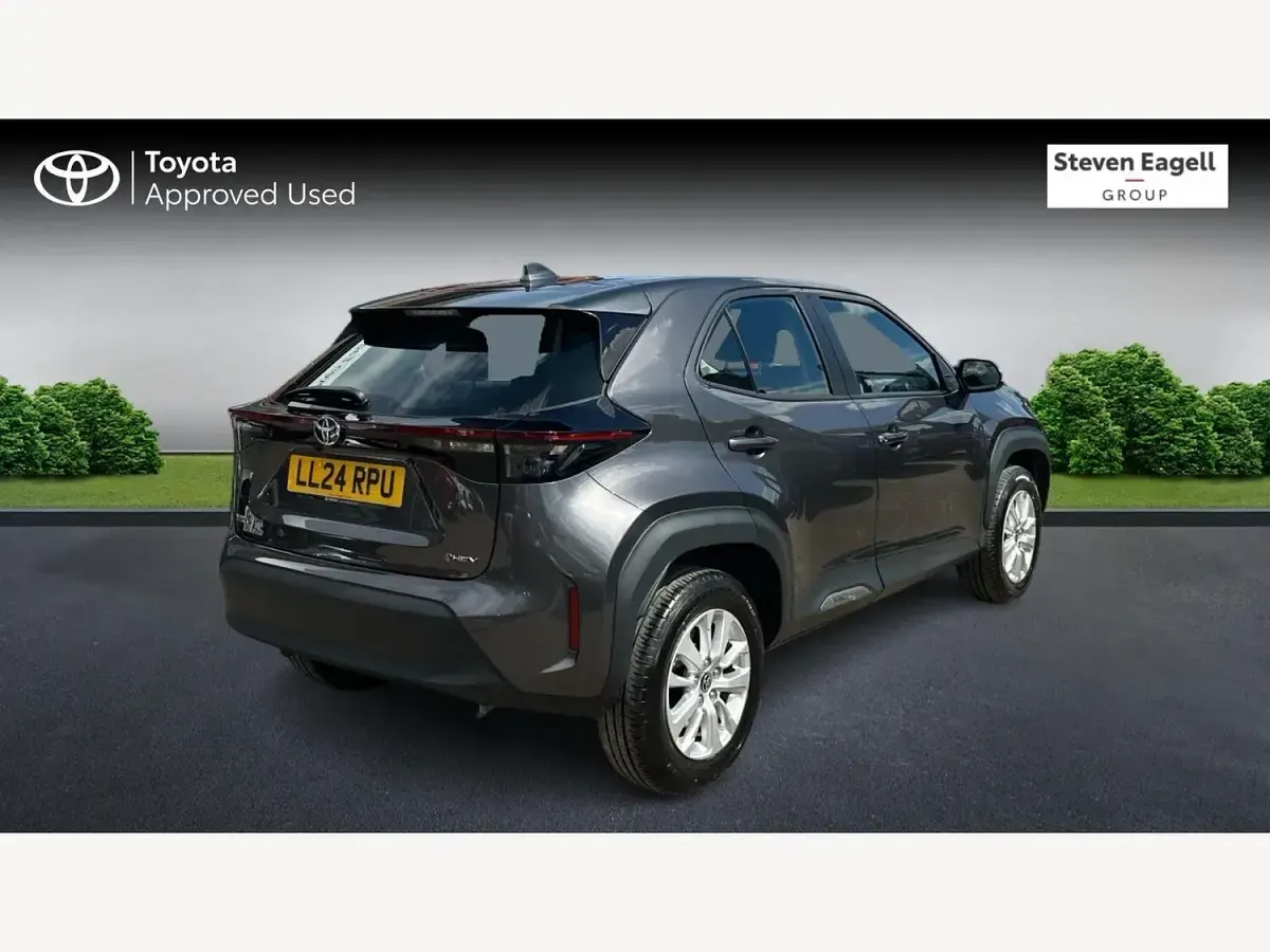 Used Toyota Yaris 2024 Grey Hatchback