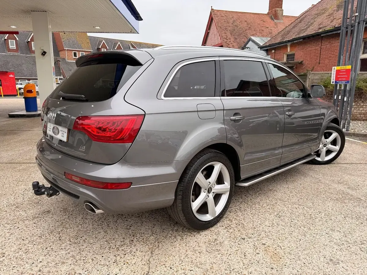 Used Audi Q7 S-Line 245 HP (180 kW) 2014 Grey SUV