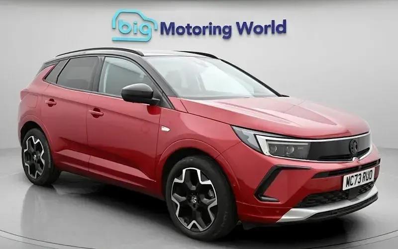 Used Vauxhall Grandland X Ultimate 131 HP (96 kW) 2023 SUV