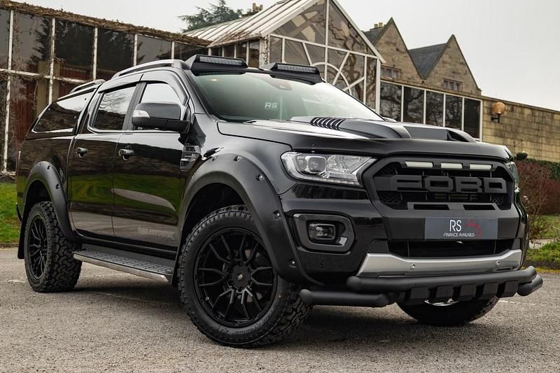 Used Ford Ranger Wildtrack 2023 Black Pickup