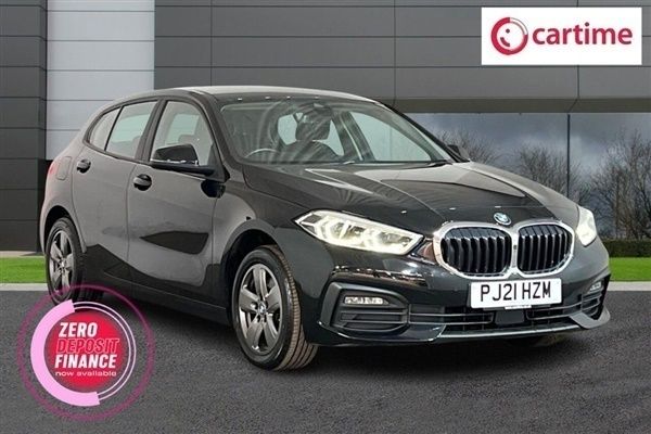 Black Used 2021 BMW 118 Performance Hatchback | £14,899 (Super price) - Image 1/3