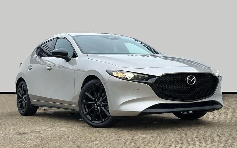 Begagnad Mazda 3 Homura-Line 140 HK (102 kW) 2025 Halvkombi