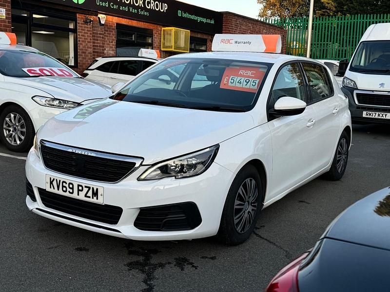 Used Peugeot 308 Access 2019 White Hatchback