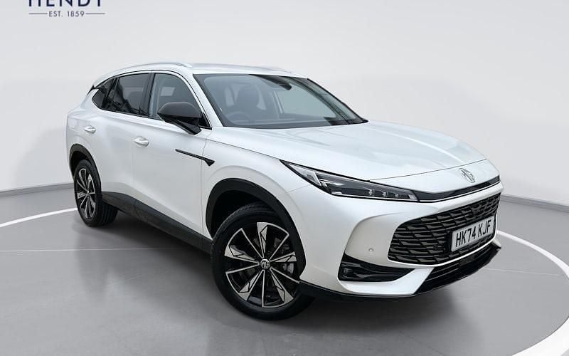 New 2025 MG HS Trophy SUV | £19,250 (Good price) - Image 1/4