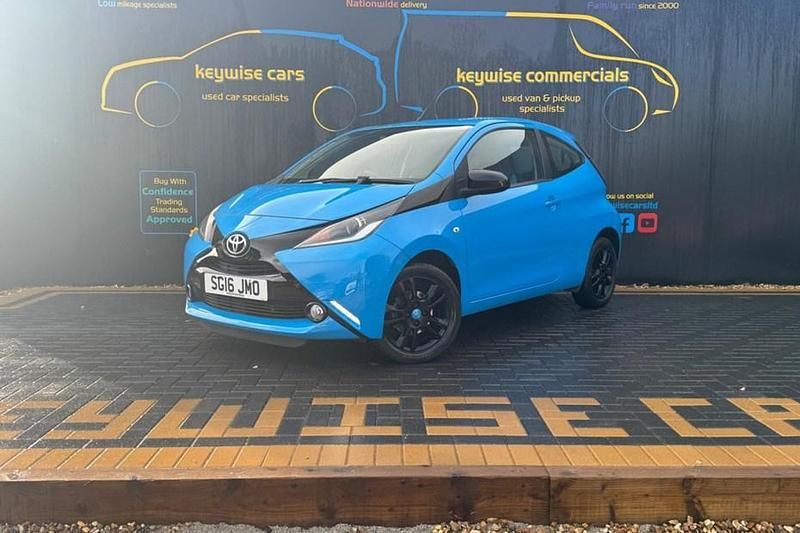 Blue Used 2016 Toyota Aygo X-cite Hatchback | £7,990 (A bit pricey) - Image 1/1