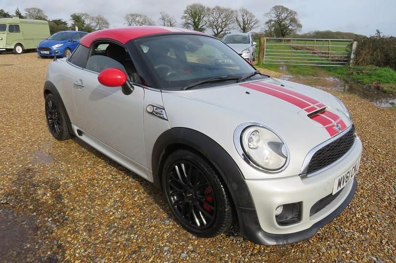 Used Mini John Cooper Works Coupé 2011 Silver Coupe