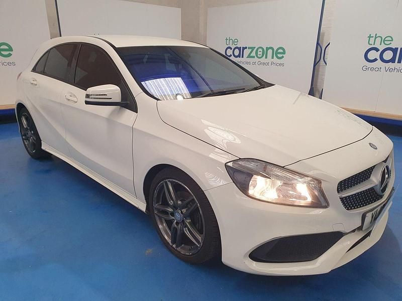 White Used 2016 Mercedes A200 AMG line Hatchback | £9,499 (Fair price) - Image 1/4