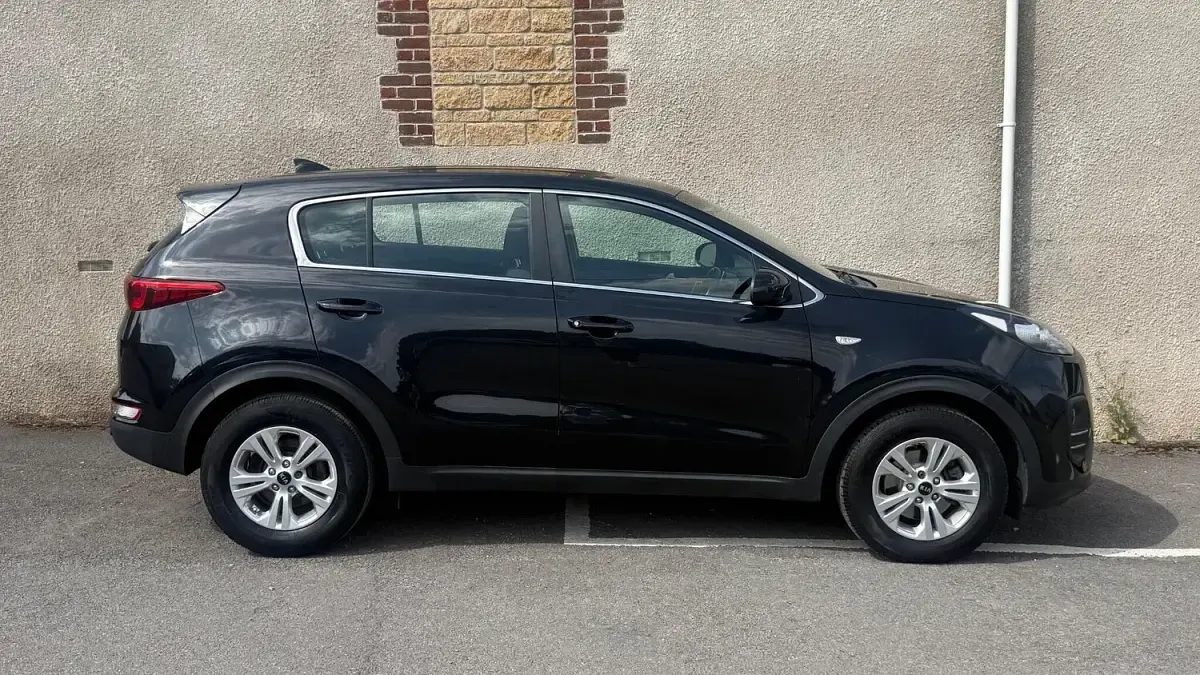 Used Kia Sportage 130 HP (95 kW) 2016 Black SUV