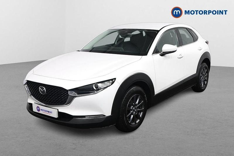 Used Mazda CX-30 2021 White SUV