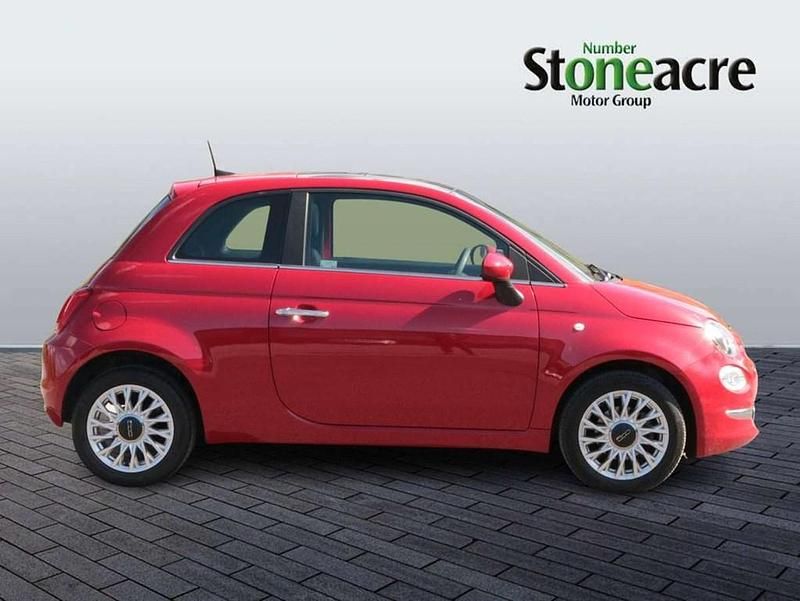 Used Fiat 500 70 HP (51 kW) 2023 Red Hatchback