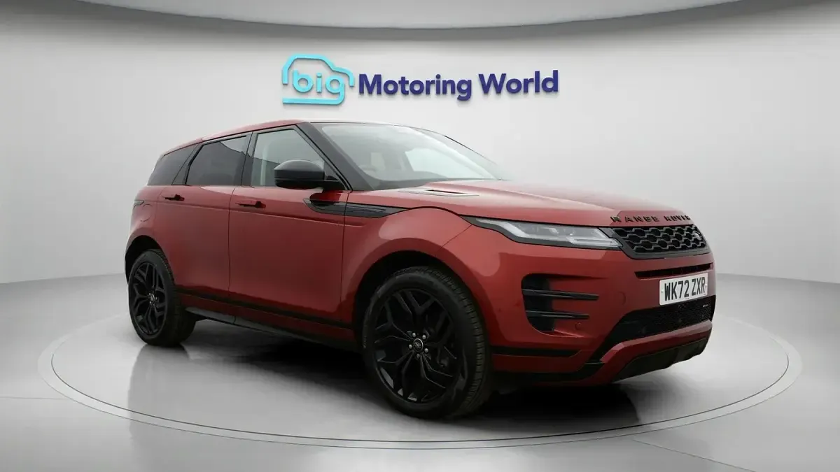 Used Land Rover Range Rover evoque HSE Dynamic 309 HP (227 kW) 2023 SUV